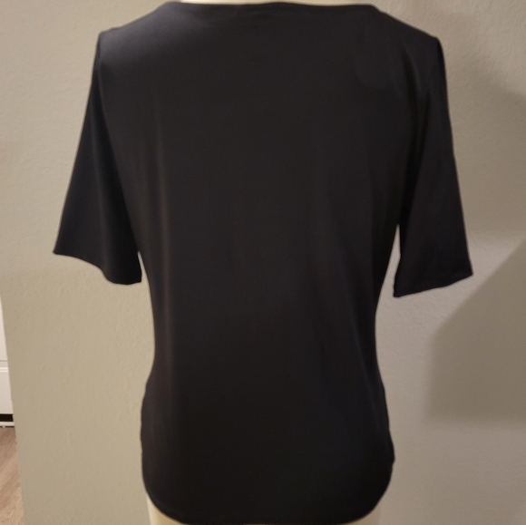 H&M Black Top - Picture 3 of 7